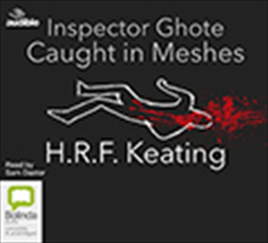 Inspector Ghote Caught in Meshes/Product Detail/Crime & Mystery Fiction