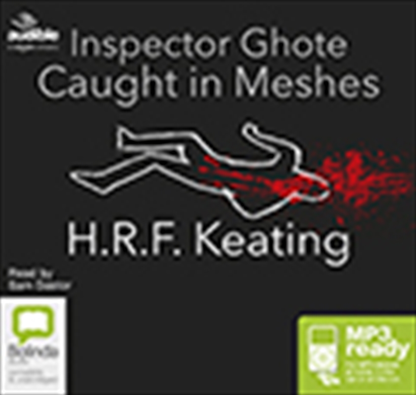Inspector Ghote Caught in Meshes/Product Detail/Crime & Mystery Fiction