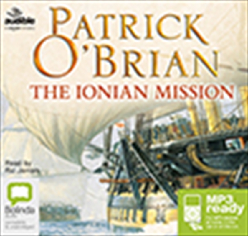 Ionian Mission/Product Detail/Historical Fiction