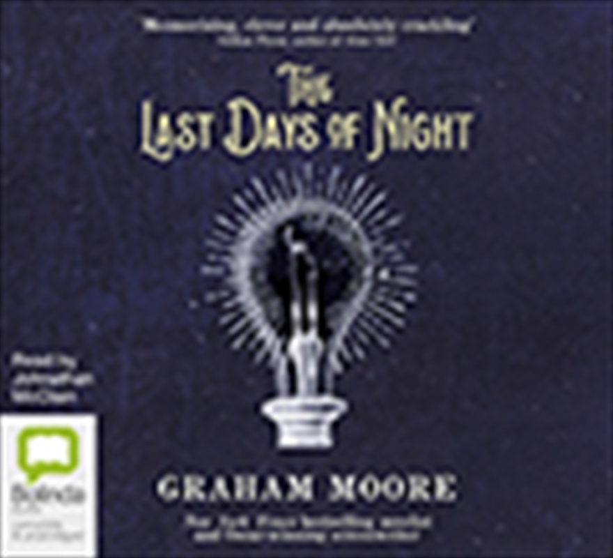 The Last Days of Night/Product Detail/Historical Fiction