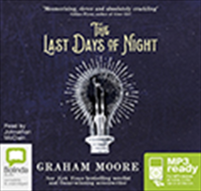 The Last Days of Night/Product Detail/Historical Fiction