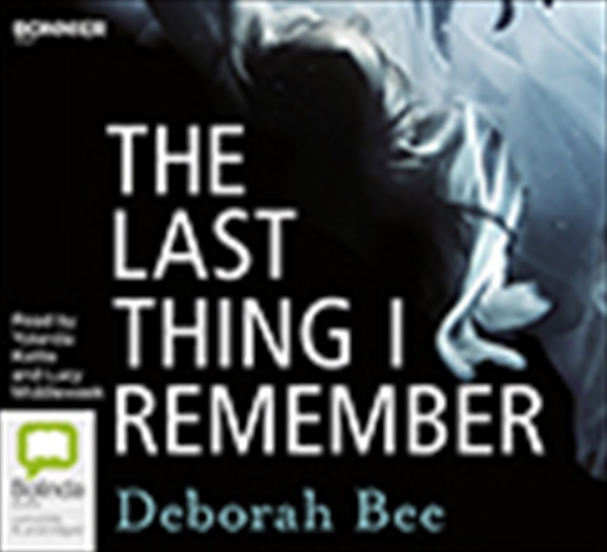 The Last Thing I Remember/Product Detail/Crime & Mystery Fiction