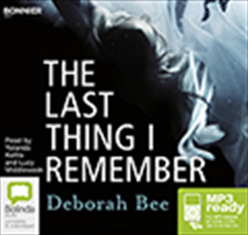 The Last Thing I Remember/Product Detail/Crime & Mystery Fiction