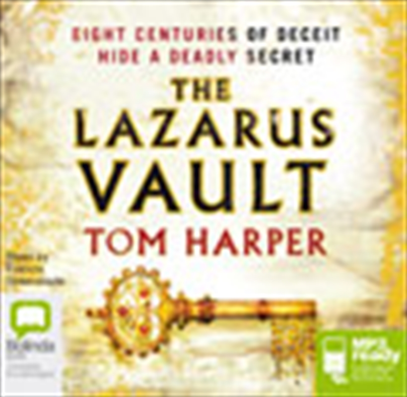 The Lazarus Vault/Product Detail/Crime & Mystery Fiction