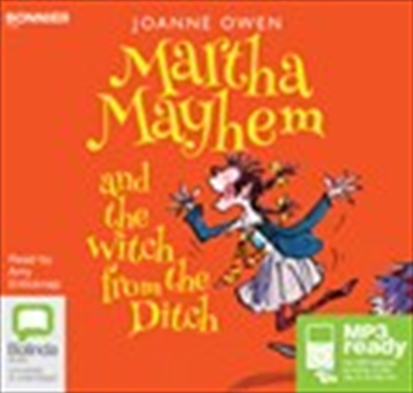 Martha Mayhem and the Witch from the Ditch/Product Detail/Childrens Fiction Books