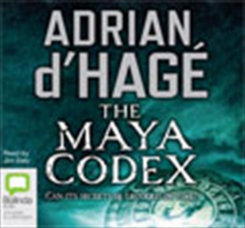 The Maya Codex/Product Detail/Australian Fiction Books