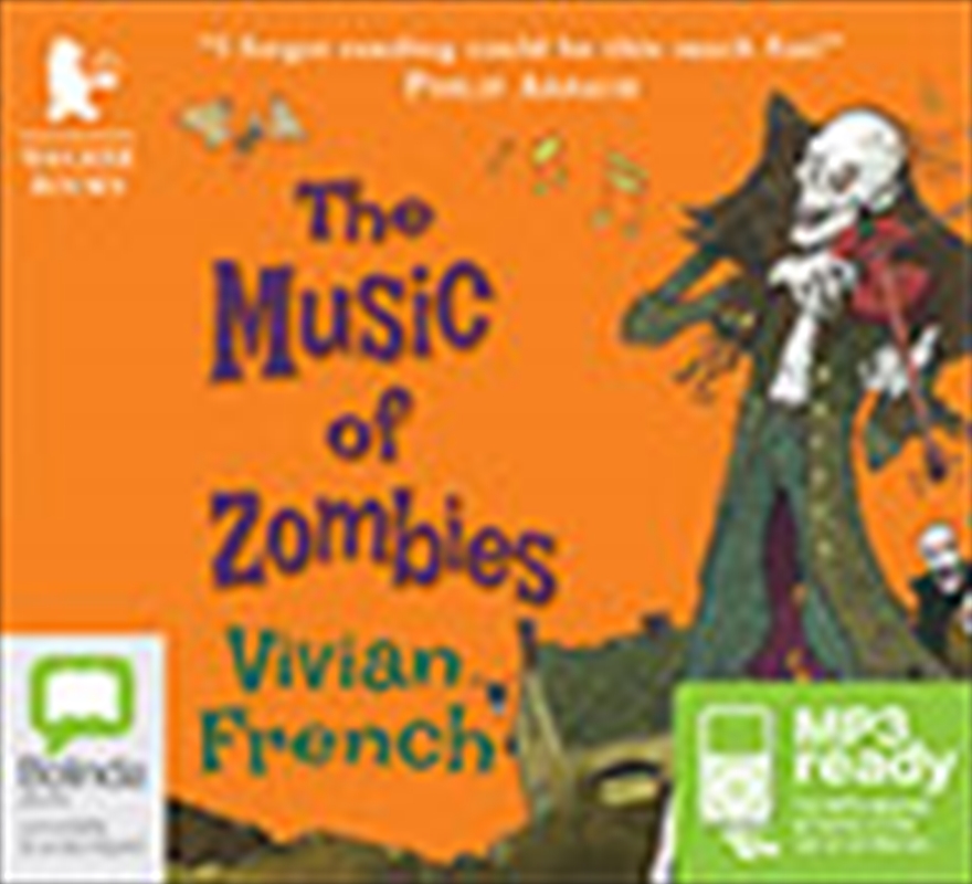 The Music of Zombies/Product Detail/Fantasy Fiction