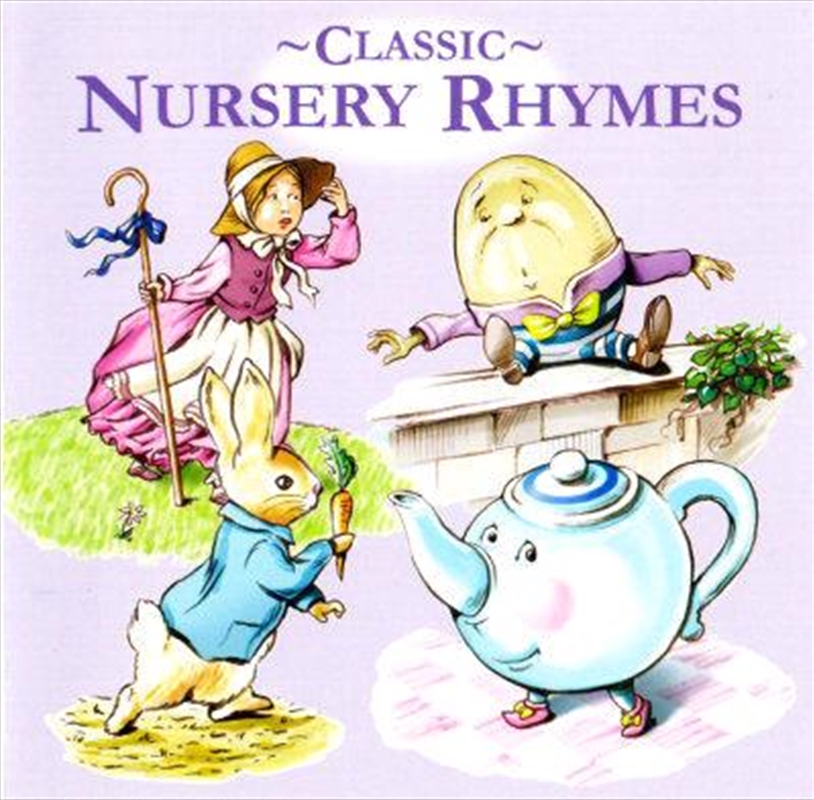 Classic Nursery Rhymes/Product Detail/Childrens