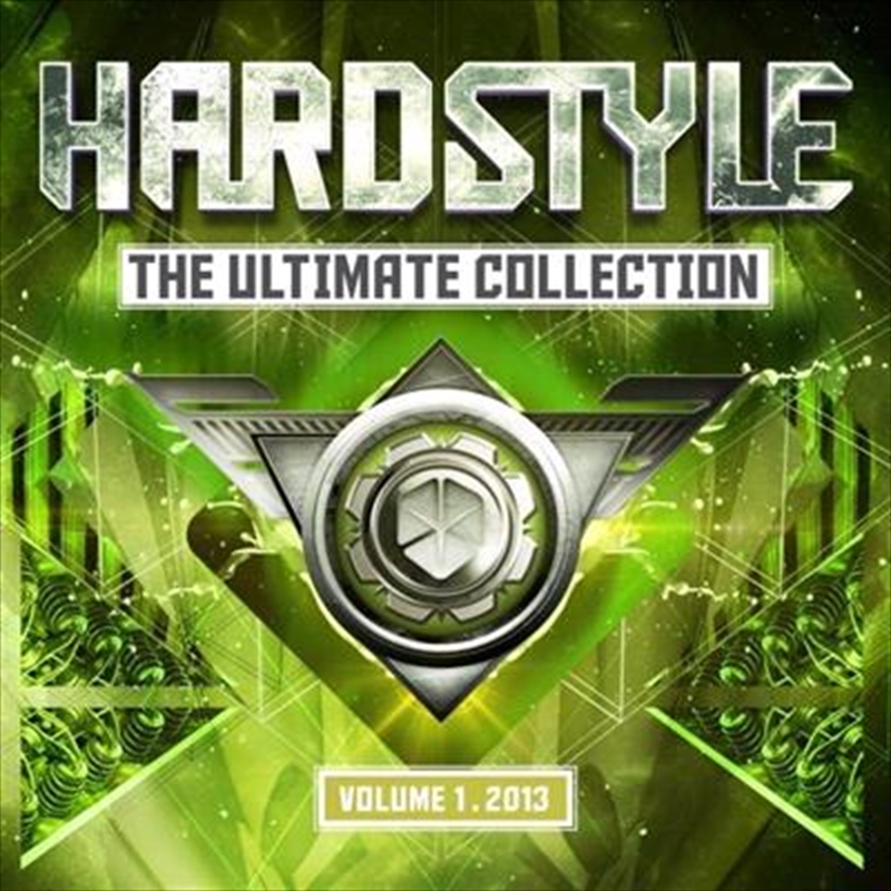 Hardstyle The Ultimate Collection/Product Detail/Compilation