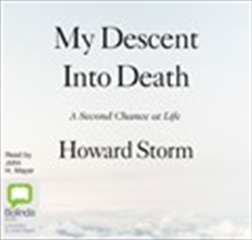 My Descent Into Death/Product Detail/Family & Health