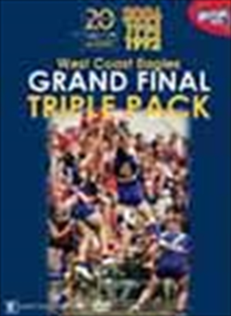 AFL - West Coast Eagles Grand Final Triple Pack/Product Detail/Sport