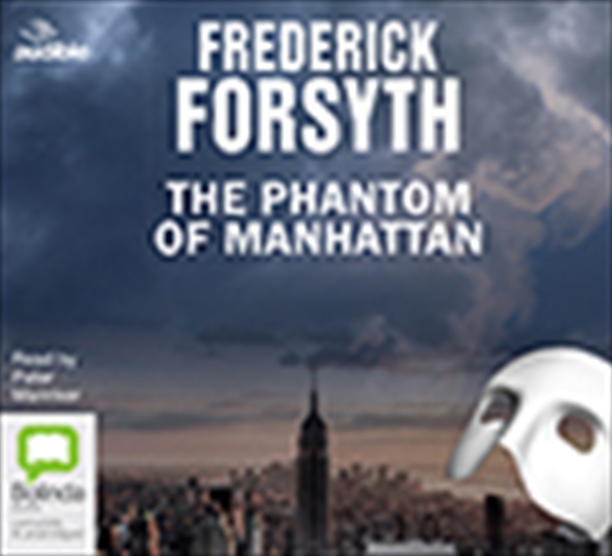 The Phantom of Manhattan/Product Detail/Crime & Mystery Fiction