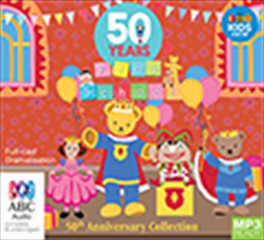 Play School 50th Anniversary Audiobook/Product Detail/Childrens Fiction Books