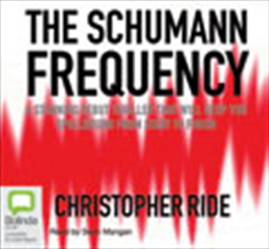 The Schumann Frequency/Product Detail/Crime & Mystery Fiction