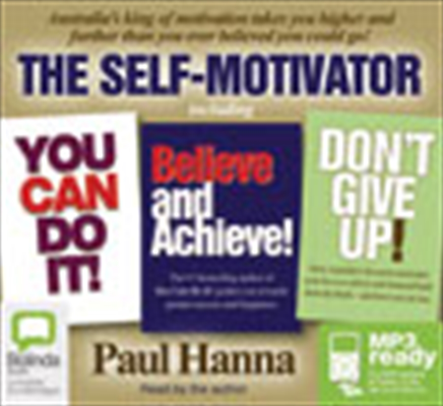 Self-Motivator/Product Detail/Self Help & Personal Development