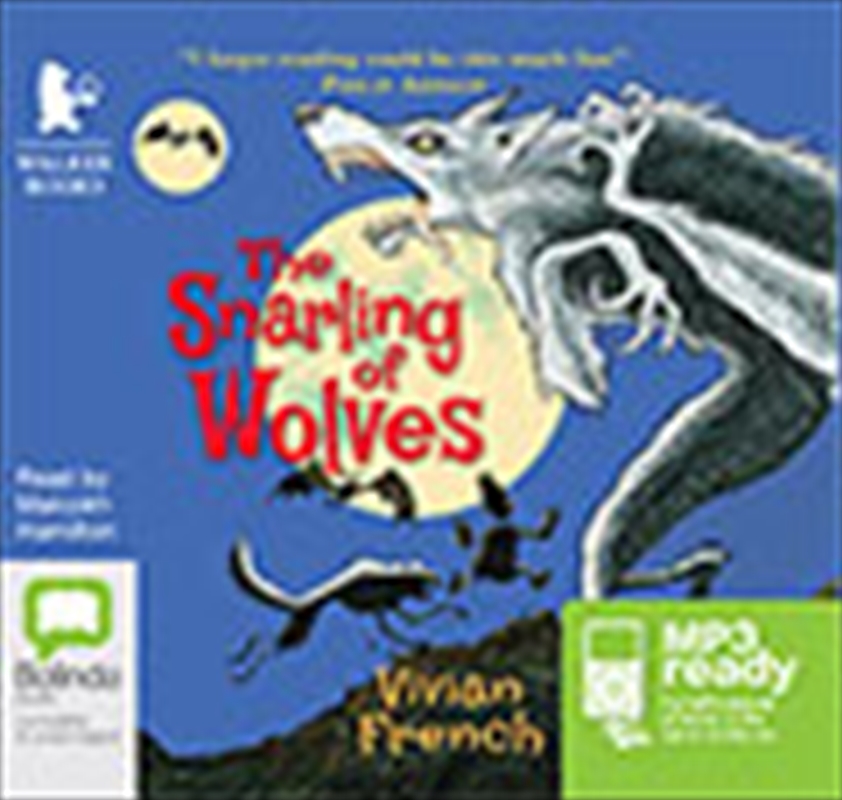 The Snarling of Wolves/Product Detail/Fantasy Fiction