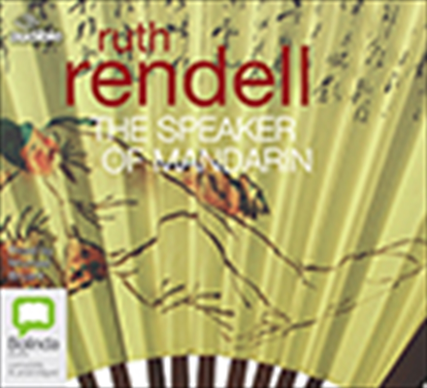 The Speaker of Mandarin/Product Detail/Crime & Mystery Fiction