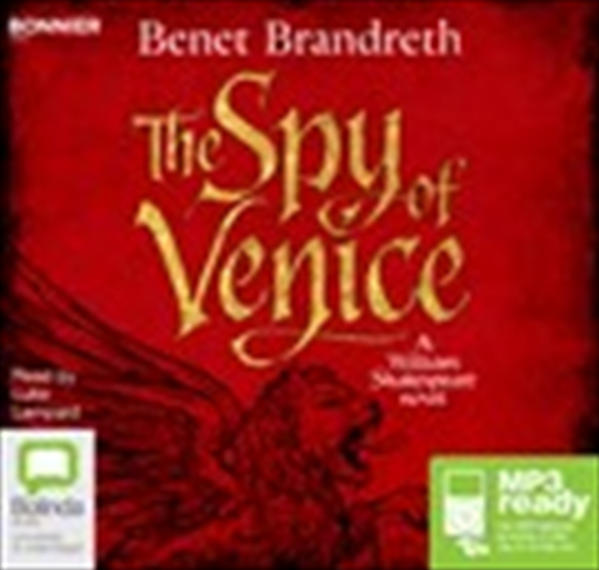 The Spy of Venice/Product Detail/Historical Fiction