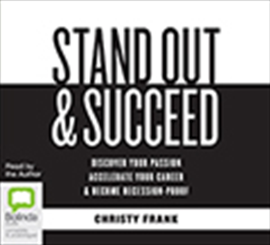 Stand Out & Succeed/Product Detail/Business Leadership & Management