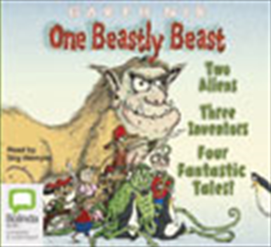 One Beastly Beast/Product Detail/Childrens Fiction Books