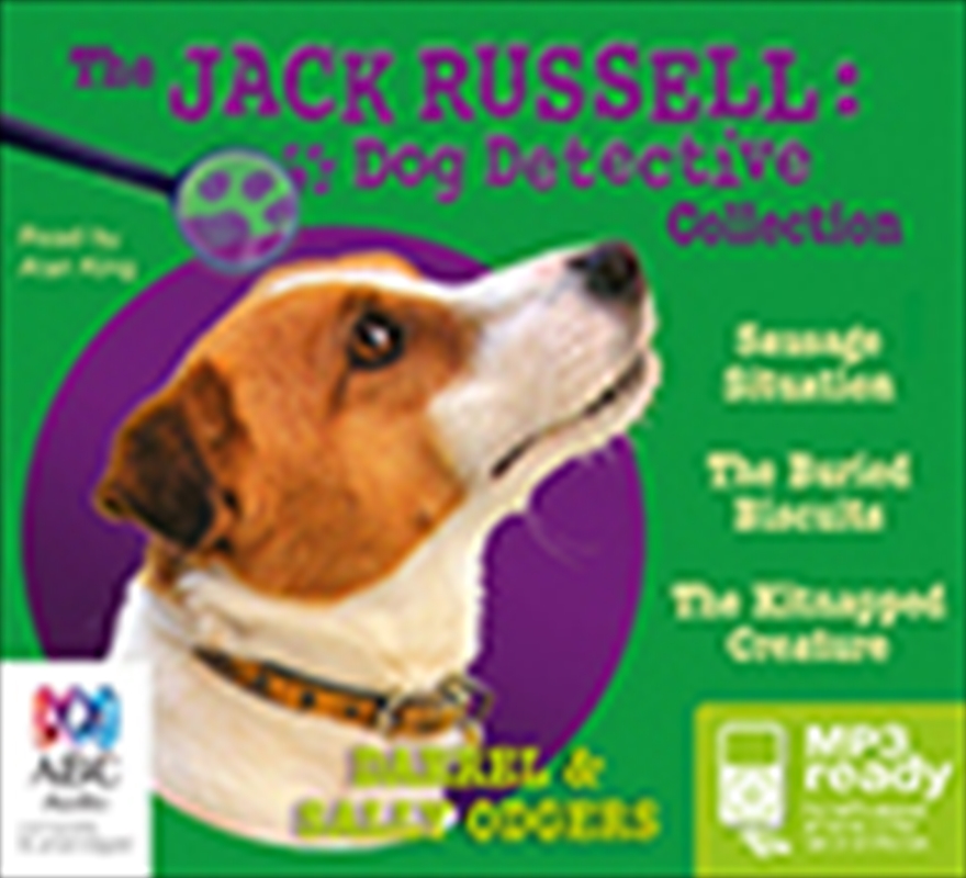 Jack Russell Dog Detective 1/Product Detail/General Fiction Books