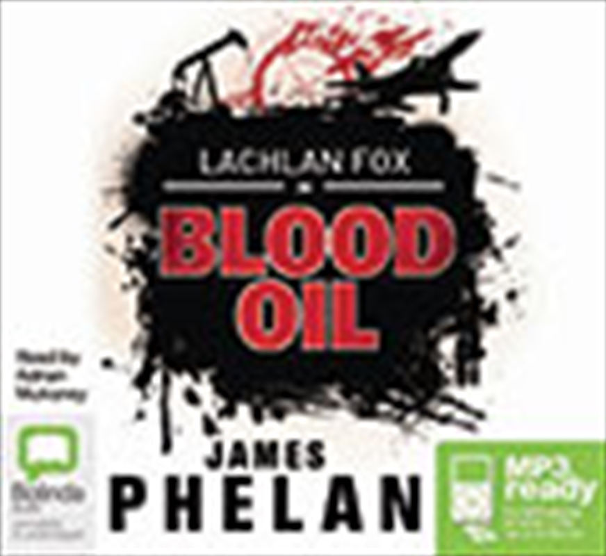 Blood Oil/Product Detail/Crime & Mystery Fiction