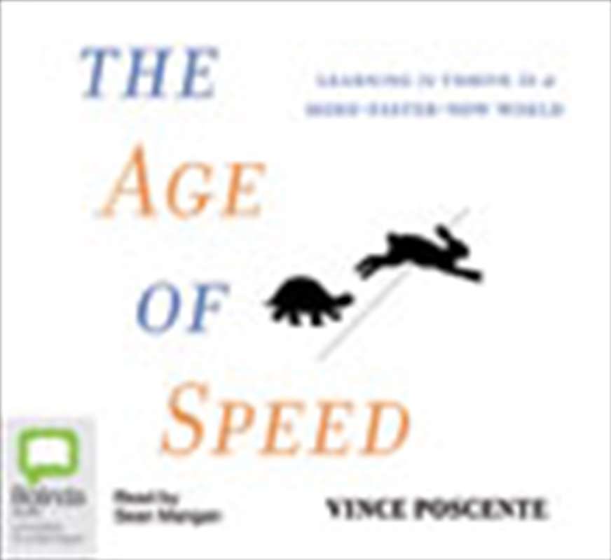 The Age of Speed/Product Detail/Self Help & Personal Development