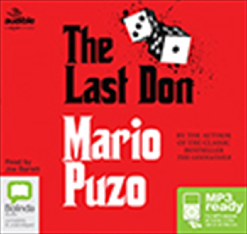 The Last Don/Product Detail/Crime & Mystery Fiction