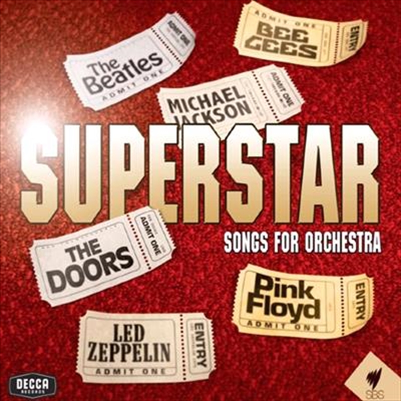 Superstar-songs For Orchestra/Product Detail/SBS