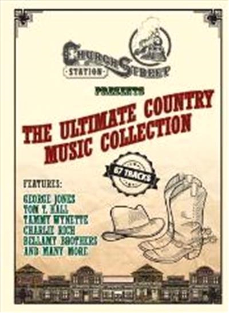 Ultimate Country Music/Product Detail/Visual