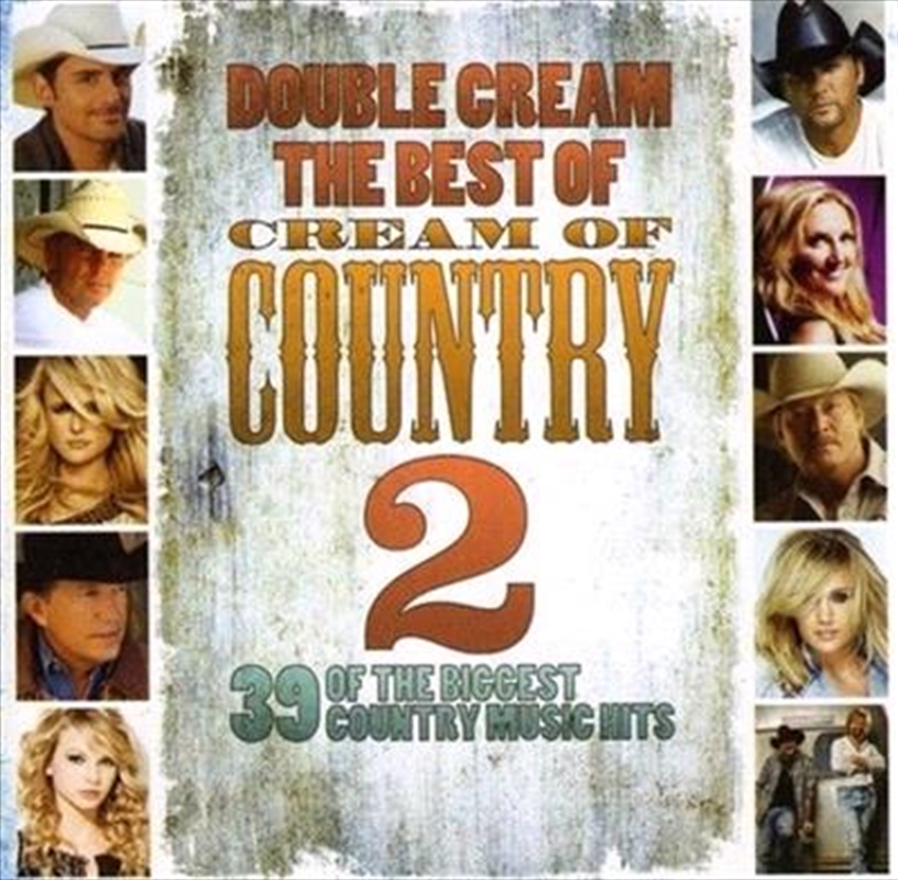 Double Cream- The Best Of Cream Of Country Vol 2/Product Detail/Compilation