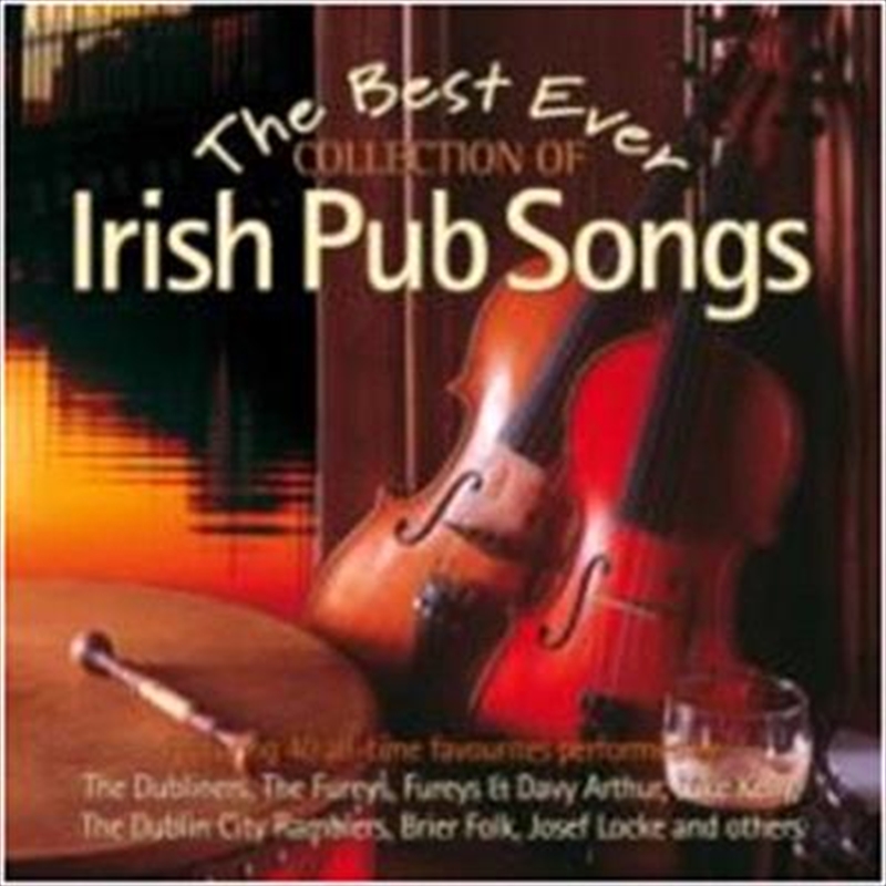 Best Ever Collection Of Irish Pub Songs/Product Detail/World