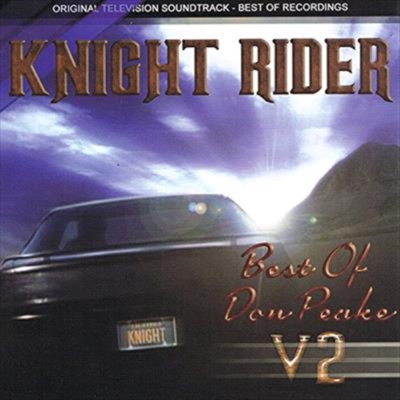 Knight Rider Vol2/Product Detail/Soundtrack