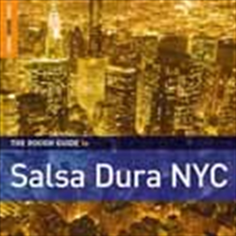 Rough Guide To Salsa Dura Nyc/Product Detail/World