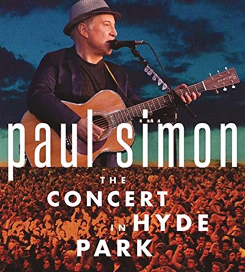 Concert In Hyde Park: 3CD/Blry/Product Detail/Pop