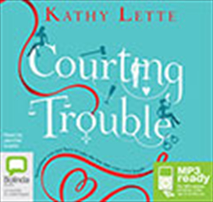 Courting Trouble/Product Detail/Modern & Contemporary