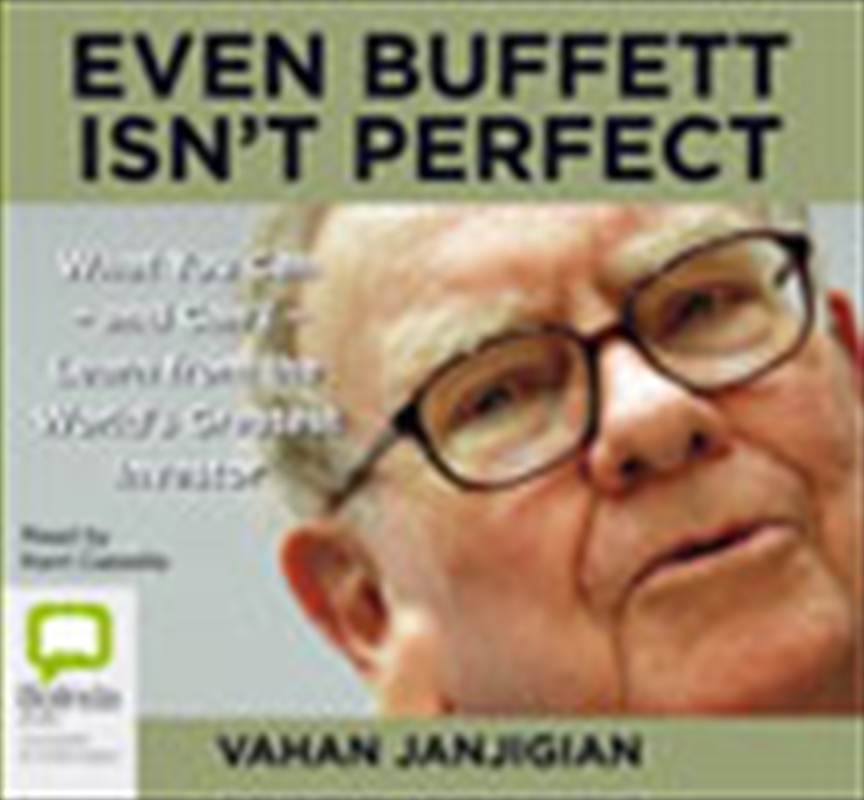 Even Buffett Isn't Perfect/Product Detail/Business Leadership & Management