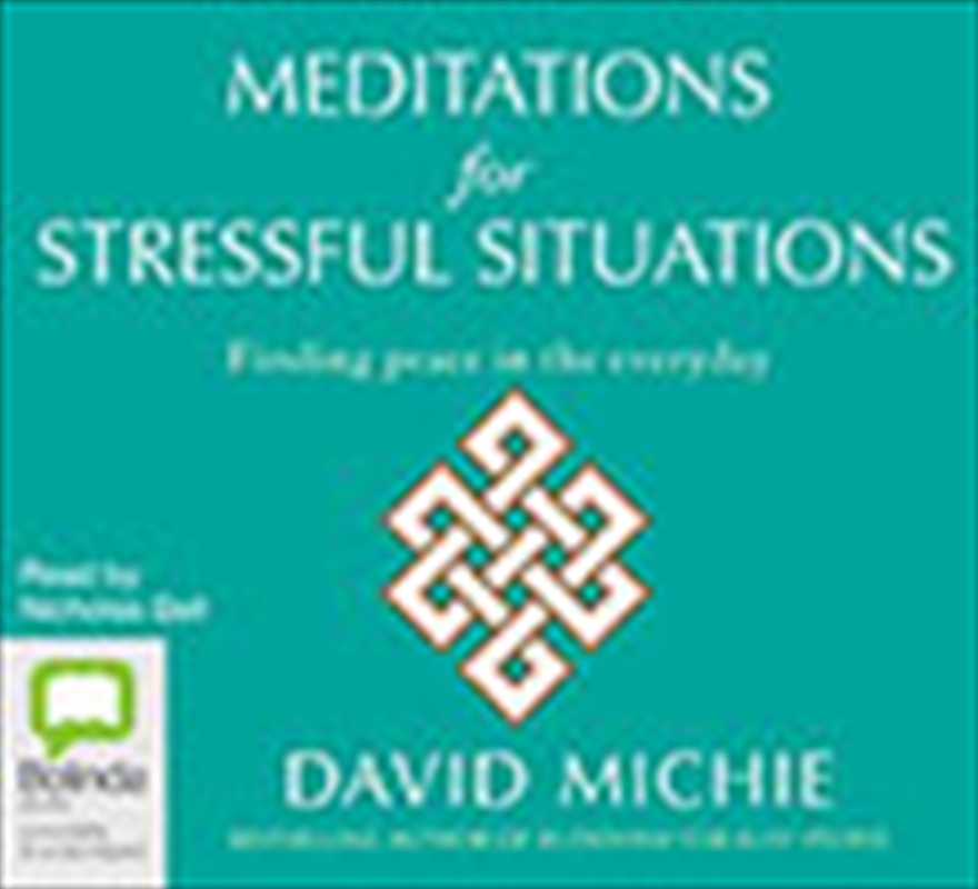 Meditations for Stressful Situations/Product Detail/Fitness, Diet & Weightloss