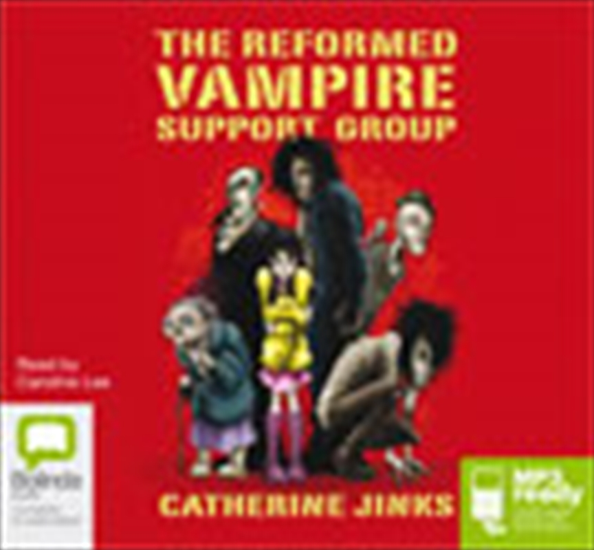 The Reformed Vampire Support Group/Product Detail/Comedy & Humour