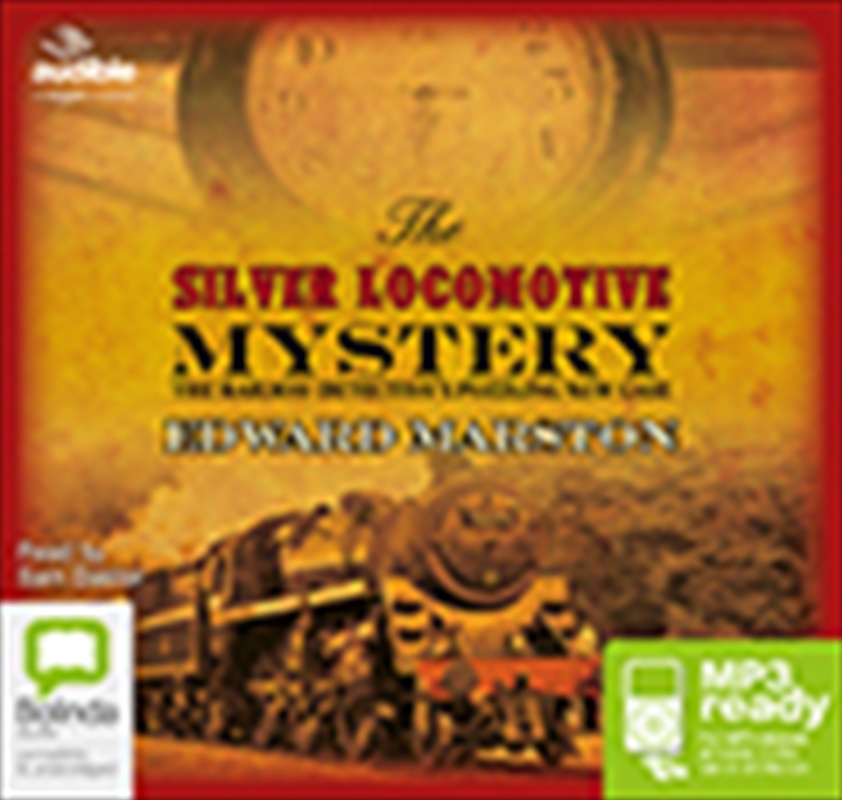 The Silver Locomotive Mystery/Product Detail/Historical Fiction