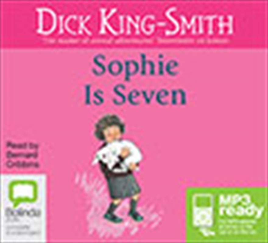 Sophie is Seven/Product Detail/Childrens Fiction Books