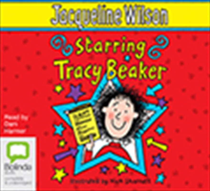 Starring Tracy Beaker/Product Detail/Childrens Fiction Books