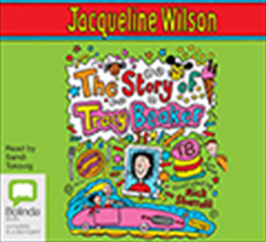 The Story of Tracy Beaker/Product Detail/Childrens Fiction Books