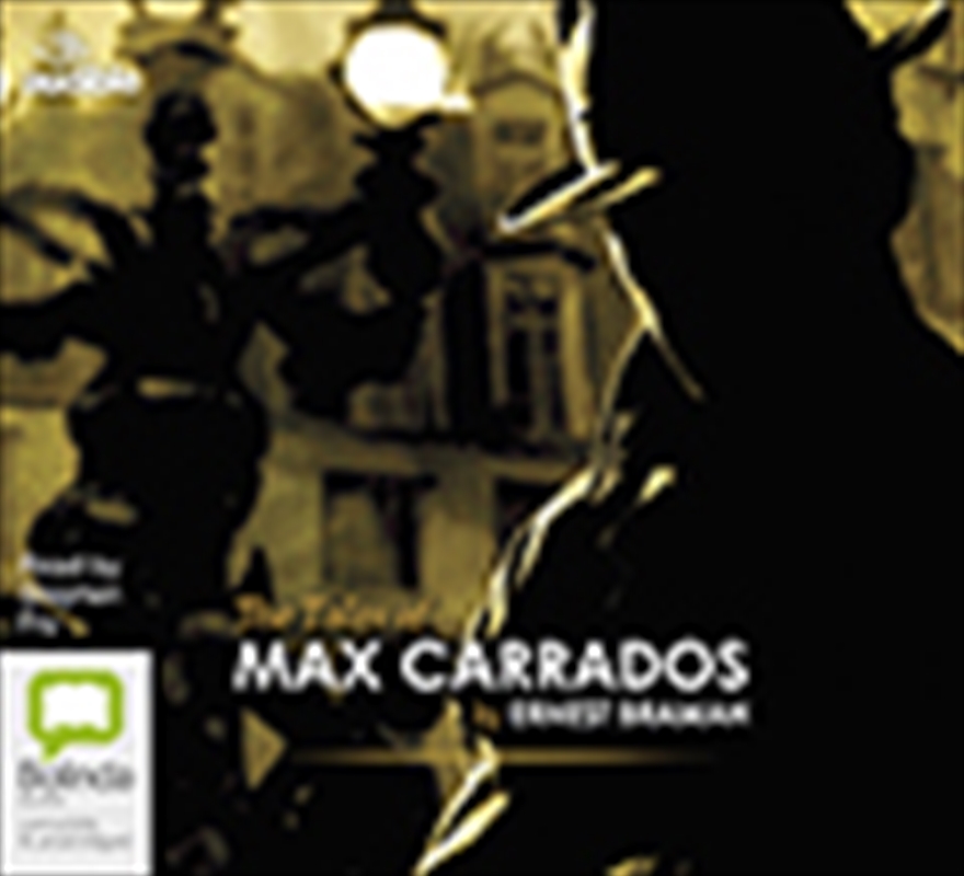 The Tales of Max Carrados/Product Detail/Crime & Mystery Fiction