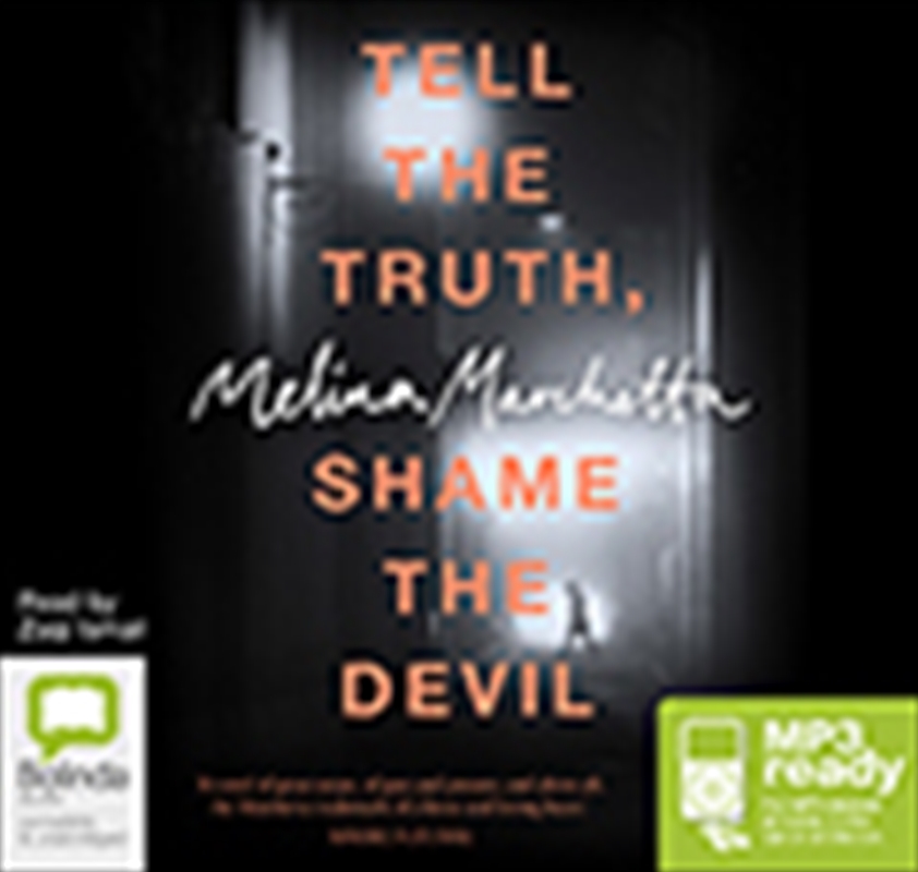 Tell the Truth, Shame the Devil/Product Detail/Crime & Mystery Fiction