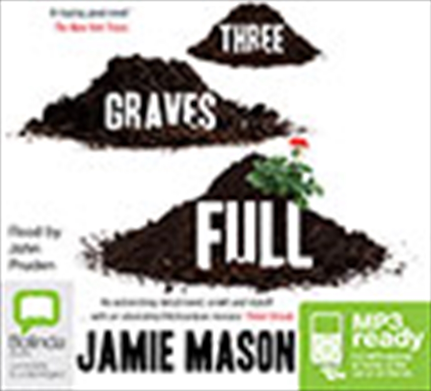 Three Graves Full/Product Detail/Crime & Mystery Fiction