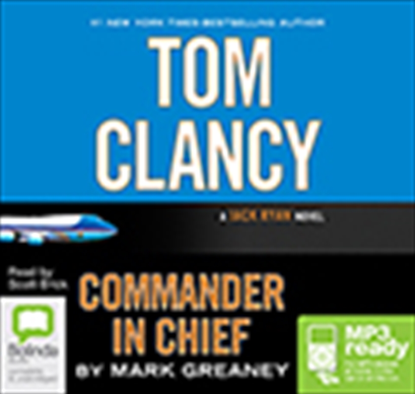 Tom Clancy Commander in Chief/Product Detail/Crime & Mystery Fiction