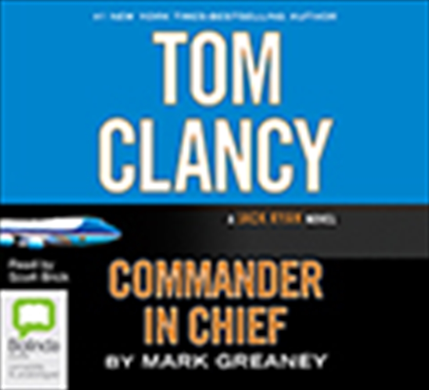 Tom Clancy Commander in Chief/Product Detail/Crime & Mystery Fiction