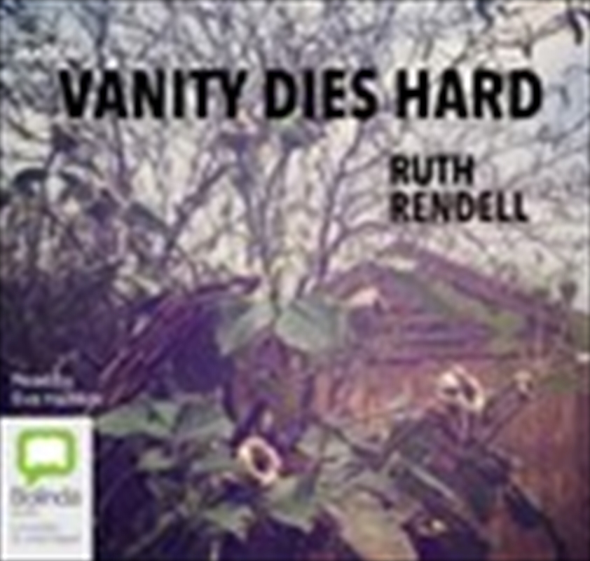 Vanity Dies Hard/Product Detail/Crime & Mystery Fiction