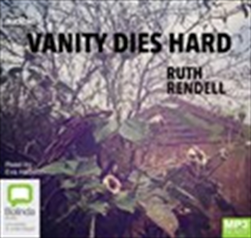 Vanity Dies Hard/Product Detail/Crime & Mystery Fiction